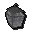 Candle lantern (black)
