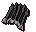 Iron bolts (p+)