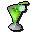 Short green guy
