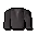 Wyrmscraig villager robe top (A, black)