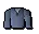 Wyrmscraig villager robe top (A, blue)
