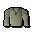 Wyrmscraig villager robe top (A, white)