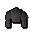 Wyrmscraig villager robe top (B, black)