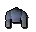 Wyrmscraig villager robe top (B, blue)