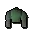 Wyrmscraig villager robe top (B, green)