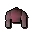 Wyrmscraig villager robe top (B, red)