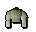 Wyrmscraig villager robe top (B, white)